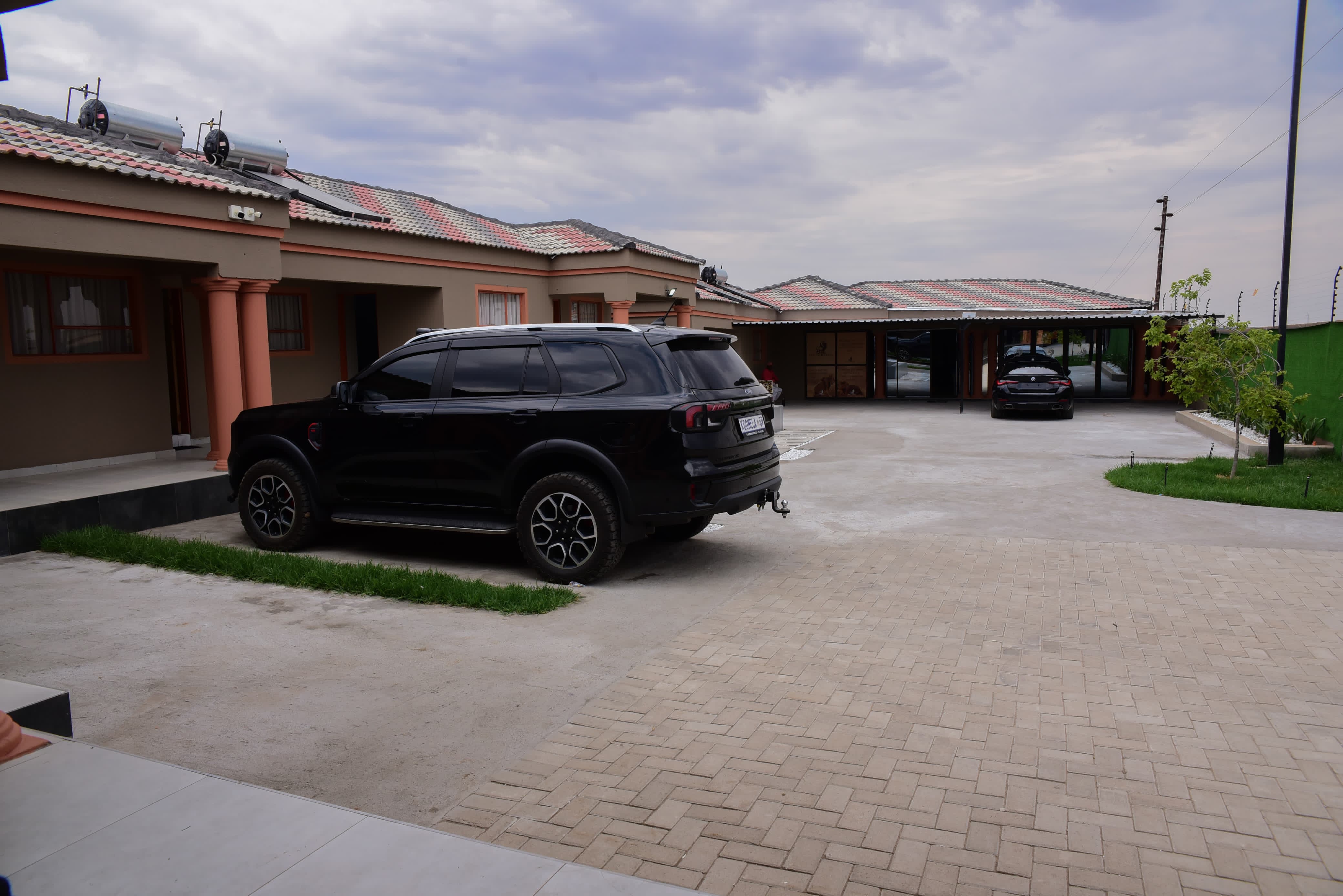 Outside environment